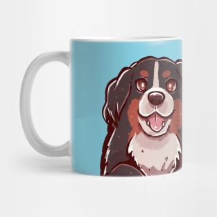 Pocket Cute Bernese Mountain Dog Mug